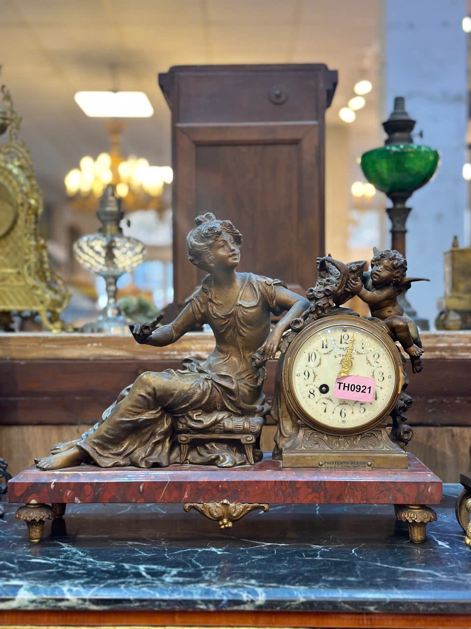 Đồng Hồ Ký Ức Hoàng Kim [TH0921]